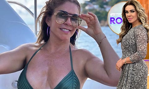 Tv Azteca: Rocío Sánchez Azuara hace estas 3 cosas para mantenerse bella a sus 60 años