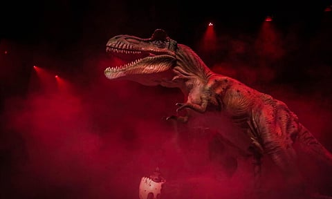 Llegarán a Morelia 35 dinosaurios, y "caminan"
