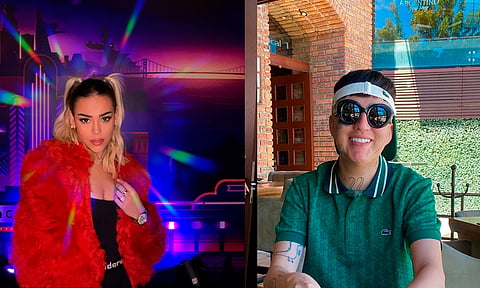 Danna Paola arremete contra Dani Flow por sus declaraciones [Video]