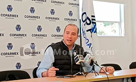 Seguridad, justicia y energías limpias, claves para atraer nuevas inversiones: Coparmex Michoacán 
