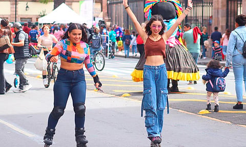 ¡Date una vuelta! Disfruta la Ciclovía Recreativa Dominical en Morelia 
