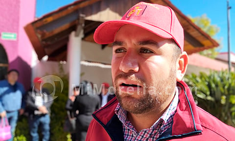 Seguridad, exigencia de los partidos políticos en mesa de gobernación: Reyes Galindo