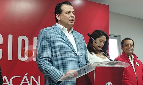 Por estatutos internos, PRI no entregó documentación para coalición con el PAN y PRD