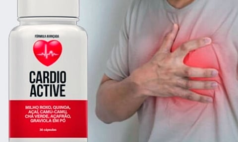 Alertan sobre medicamento Cardio Active; es un producto engañoso y riesgoso