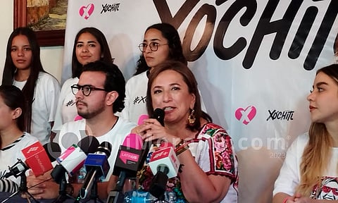 "Pacto de Coahuila no me afecta", asegura Xóchitl Gálvez