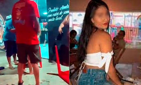 Apuñala a compañera de trabajo por seguir a su novio en Instagram [VIDEO]