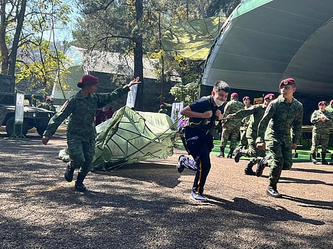 Por primera vez exposición “La Gran Fuerza de México” llega a Uruapan 