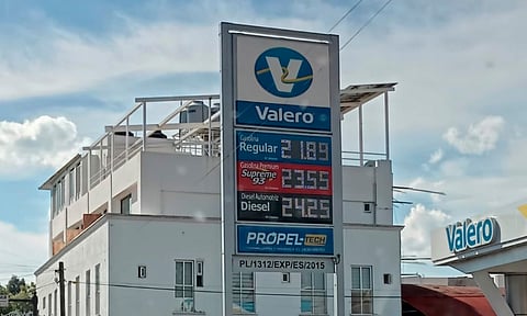 Así los precios en la ciudad de Morelia al día de hoy 