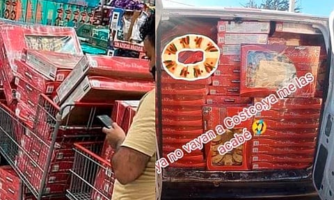 Comienza reventa de Rosca de Reyes de Costco; están hasta en 700 pesos [VIDEO]