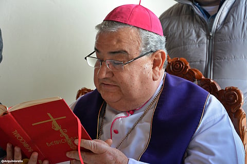 "Comprometámonos a ser artesanos y constructores de paz", llama arzobispo de Morelia para este 2024