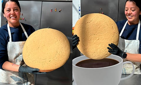 Esta panadería de Morelia rifará una megaconcha 