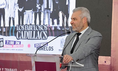 Con 35 mil libros, Festival Jalo fomentará la lectura y combate a la violencia: Bedolla