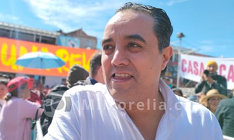 Morena, PT y PVEM irán juntos en 60 municipios michoacanos, asegura Celis Silva