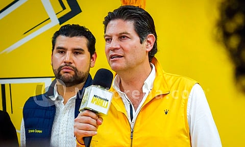 Confía Alfonso Martínez obtener respaldo para su precandidatura del PAN, PRI y PES