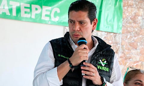 Va el PVEM por una participación histórica en Michoacán: Ernesto Núñez  