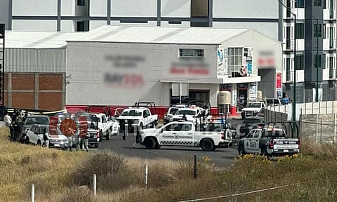 Pareja se defiende con pistola de asalto, en Morelia