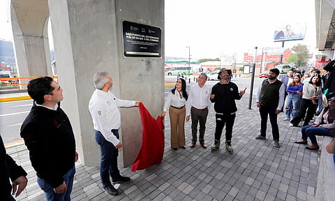 Gobierno estatal destina cada peso para obras de beneficio para la población: Luis Navarro