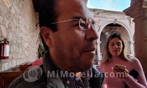 Pide municipio a SCOP recoja residuos de obras en libramiento Norte de Morelia