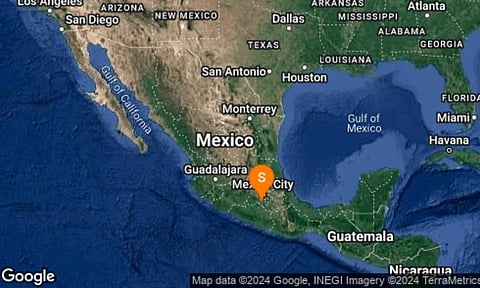 Sismo magnitud 4.0 sacude Cuernavaca 
