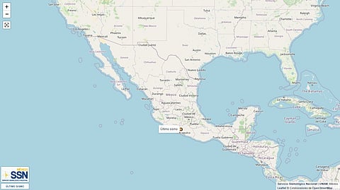 Se registra nuevo sismo este domingo en Guerrero