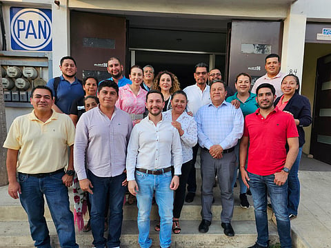 Va Humberto Lucatero por una agenda joven, incluyente y democrática