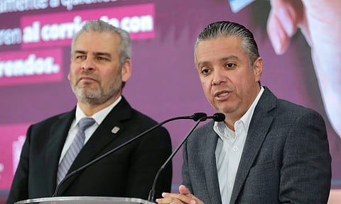 Ciudadanía sigue cumpliendo con pago de refrendo vehicular: Luis Navarro