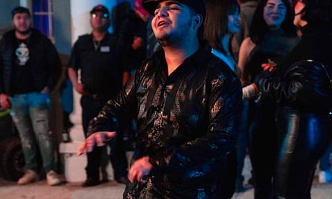 Asesinan a "Chuy" Montana, cantante de corridos tumbados