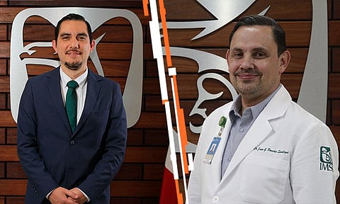 Presenta IMSS Michoacán nuevo titular de personal y al encargado de la jefatura de prestaciones médicas