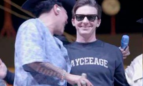 Drake Bell no aguantó y huye de Grupo Firme [VIDEO]