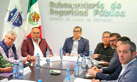 Mil 600 elementos del Ejército Mexicano llegarán a la entidad, una parte operará en la región Morelia