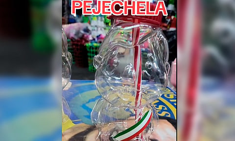 Cerveza no balazos: crean vasos para las "Pejechelas" en honor a AMLO