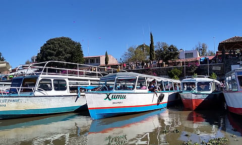 Reanudan navegación en Muelle General a Janitzio
