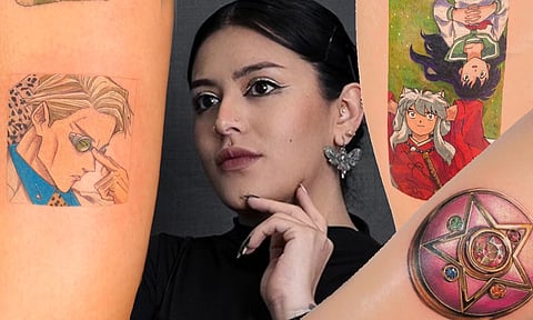 Jessica Corona, tatuadora de anime, viene a Morelia