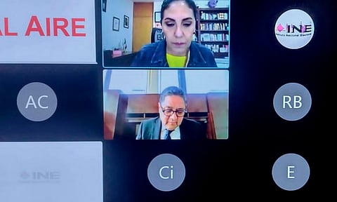 Otorga INE medidas cautelares por posible Violencia Política en
Razón de Género y uso indebido de la pauta
