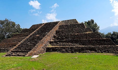 ¿Ya conoces estas pirámides? están a una hora de Morelia 