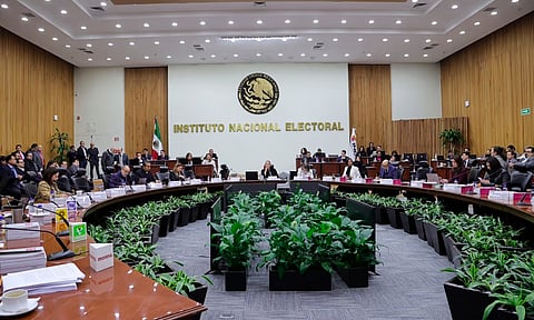 INE amplía registro para voto en el extranjero en elecciones 2023-2024