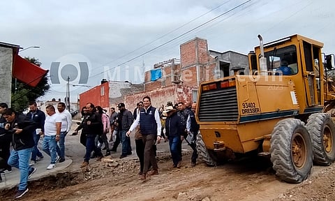 Con 15 millones de pesos se realizan diversas obras en Misión del Valle, Vasco de Quiroga y Obrera