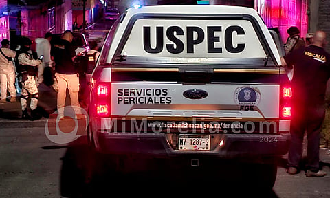 Matan a chavo en casa de Morelia; no saben quién es