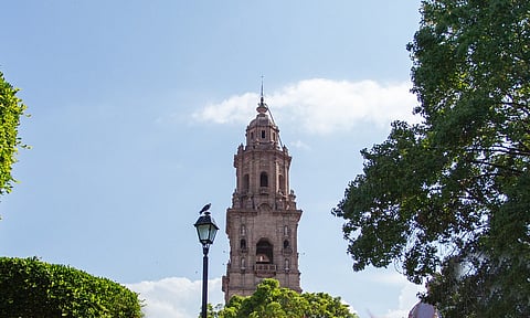 Máxima de 24°C, este viernes en Morelia