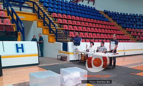 Buena participación y sin incidentes, primer día de votación del SPUM 