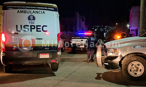 Homicidas de hombre baleado en la colonia Mariano Escobedo se dieron a la fuga