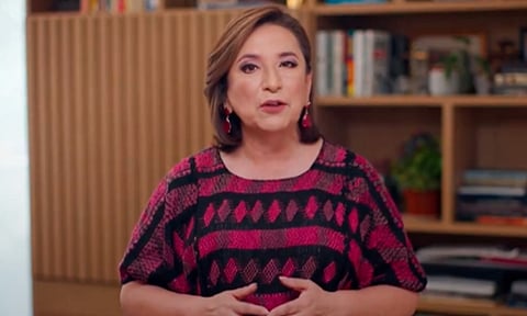 Ahora a Xóchitl Gálvez; filtran su número, pero así responde [Video]