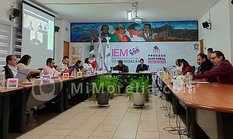 Van cinco quejas de violencia política de género ante el IEM en lo que va del 2024