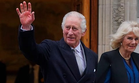 Rey Carlos III padece cáncer, confirma la corona británica