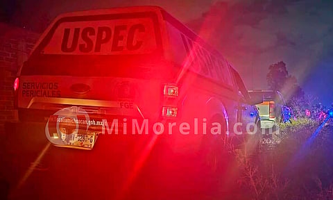 Encuentran a hombre ejecutado en el municipio de Tarímbaro 