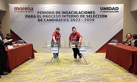 Sorteados varios michoacanos para las diputaciones federales plurinominales de Morena