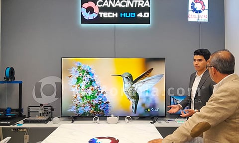 Canacintra presenta Sala Tech Hub 4.0 