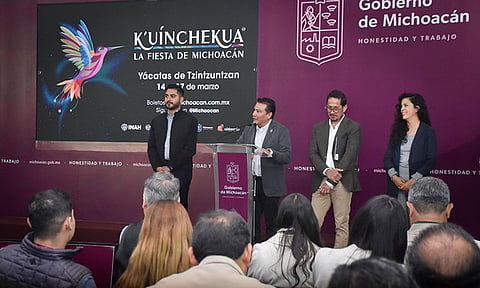 K’uínchekua, la fiesta de Michoacán regresa del 14 al 17 de marzo