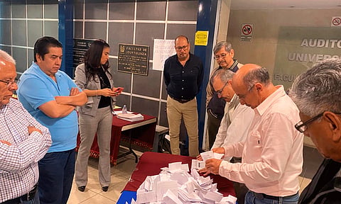 Nuevo Comité Ejecutivo General del SPUM a cargo de la Planilla Plata 