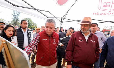 En Michoacán trabajamos por una realidad de bienestar social: Luis Navarro